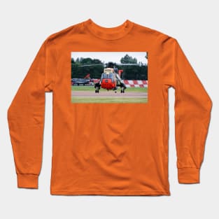 Belgian Air Component - Sea King Mk48 Long Sleeve T-Shirt